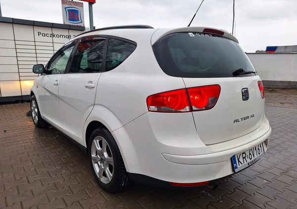 Seat Altea XL cena 19000 przebieg: 178000, rok produkcji 2010 z Kraków małe 56